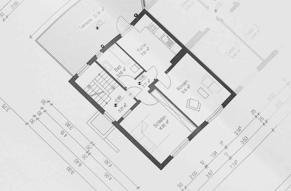 Planimetria catastale conforme Saronno