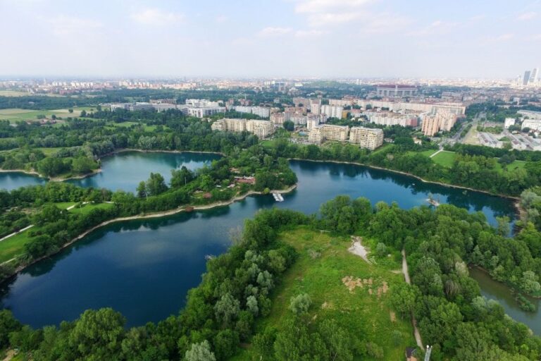 Milano zona Bisceglie: storia, presente e futuro di un'area in evoluzione 12 Parco delle Cave Milano Bisceglie