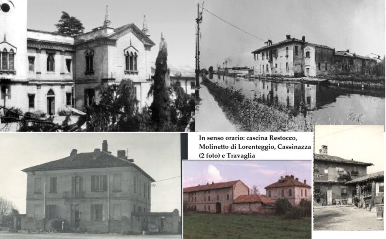 cascine abbattute Milano Lorenteggio