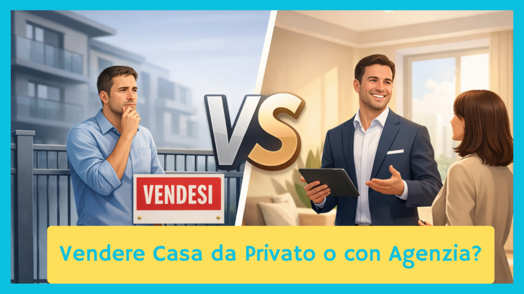 vendere casa da privato o con agenzia 2026
