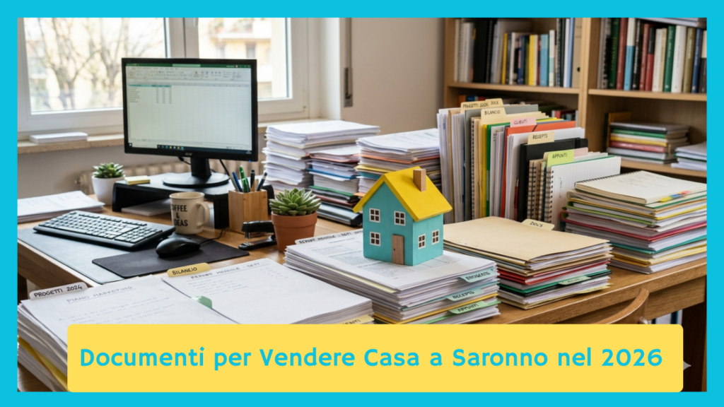Documenti per vendere casa a Saronno