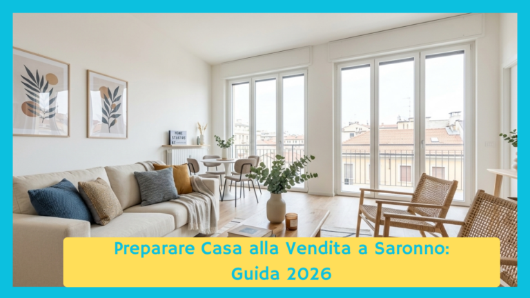 Preparare casa alla vendita a Saronno