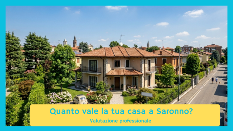 Quanto vale la tua casa a Saronno