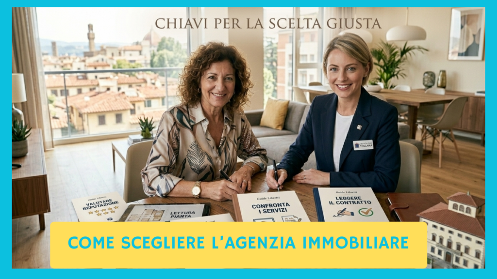 Come scegliere l'agenzia immobiliare giusta