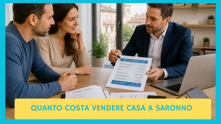 Quanto costa vendere casa a Saronno