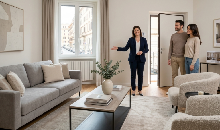 vendere casa con agenzia a Saronno