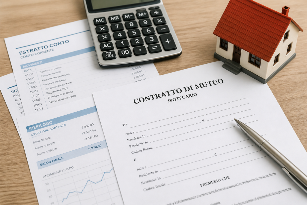 Costi cancellazione mutuo e ipoteca durante vendita casa a Saronno