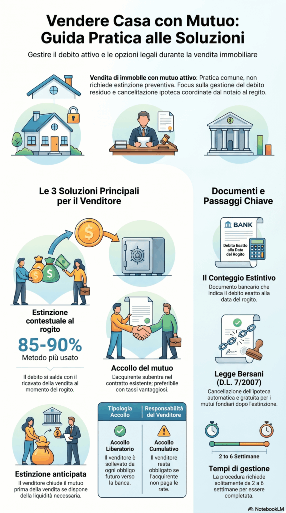 Guida vendita casa con mutuo 1 1 vendere casa con mutuo residuo