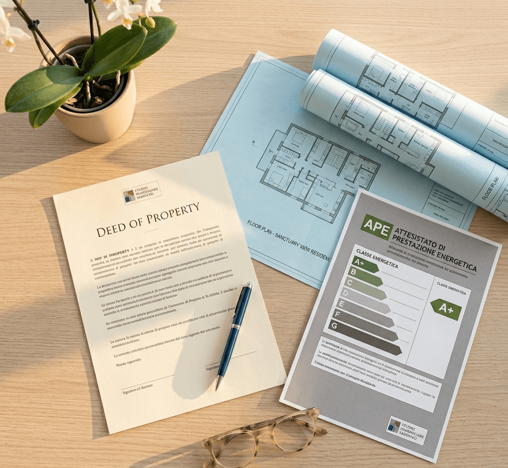 documenti per vendere casa con mutuo