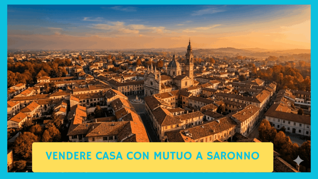 vendere casa con mutuo a Saronno