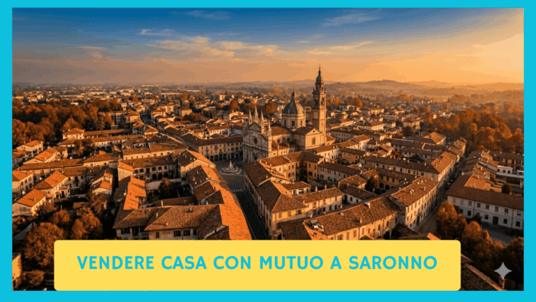 vendere casa con mutuo a Saronno