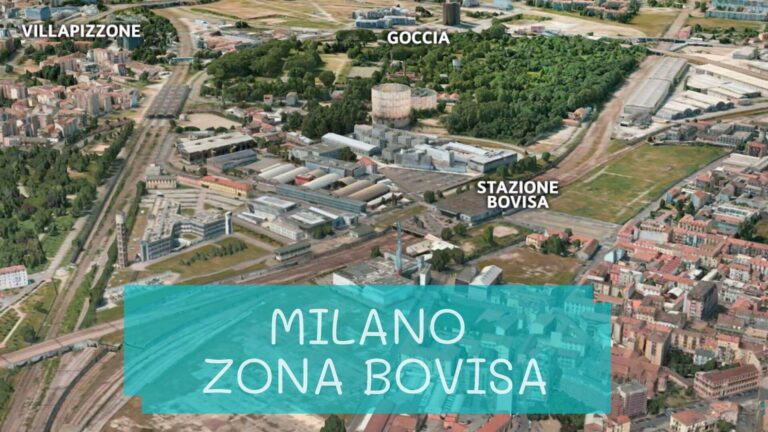 Milano zona Bovisa