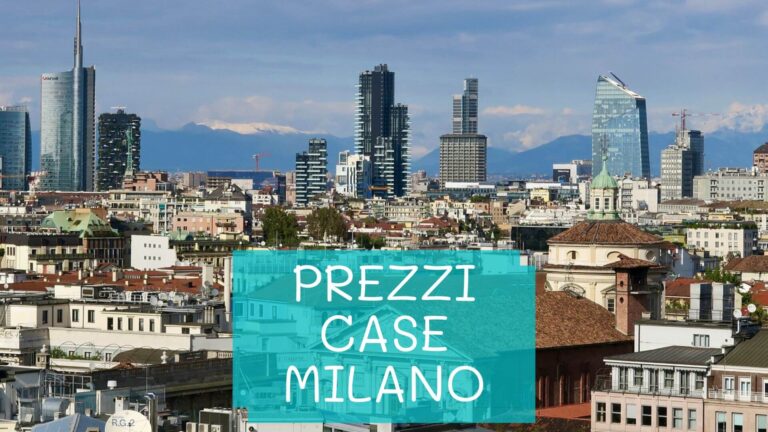 Prezzi case Milano